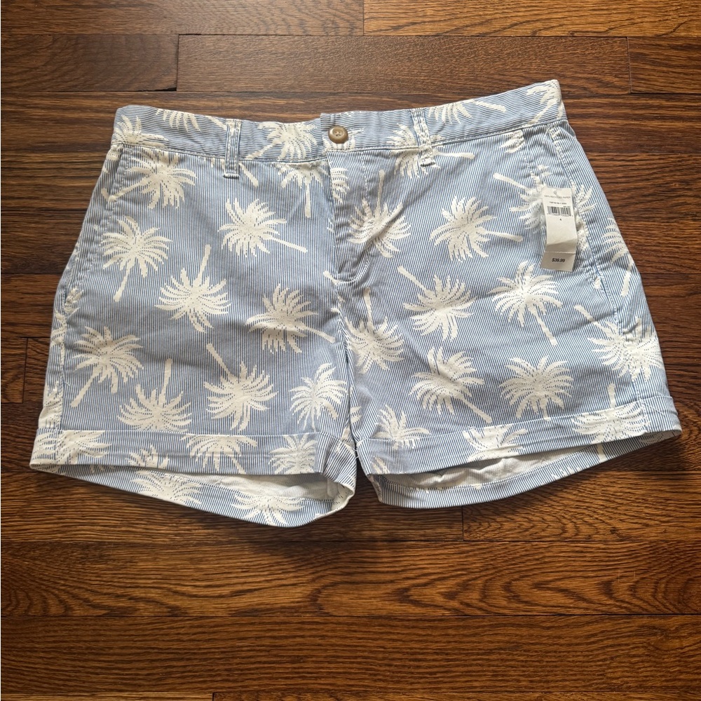 New With Tags - Gap - Palm Print Women's Shorts